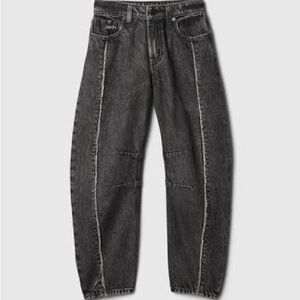 Mid Rise Horseshoe Jeans 18